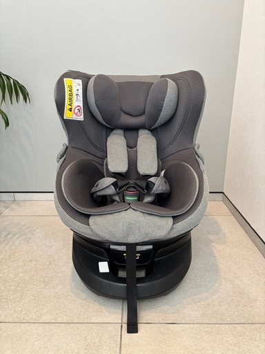 エールベベ クルット 4i グランス メッシュグレーBF880 チャイルドシート