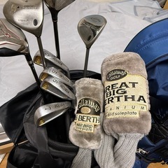 ゴルフクラブセットの画像