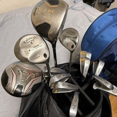 ゴルフクラブセットの画像