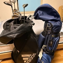 ゴルフクラブセットの画像