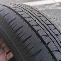 145R12 6PR 軽貨物タイヤ　ダンロップの画像