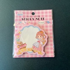 nikkiｘハチコ　フラワリーホリディ ビニールフラットポーチ（ピンク）の画像