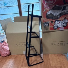 DVDラックの画像