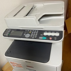 【美品】OKI カラープリンター複合機 MC363DNW（2022年購入）の画像