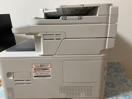 【美品】OKI カラープリンター複合機 MC363DNW（2022年購入）