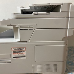 【美品】OKI カラープリンター複合機 MC363DNW（2022年購入）の画像