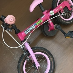 子供自転車12インチの画像