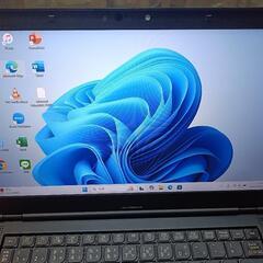 レッツノート ジェットブラック Corei5  8GB ノートパ...