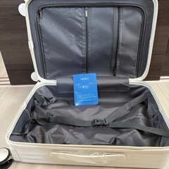 新品　キャリーケース　スーツケース　機内持ち込み可　前あきの画像