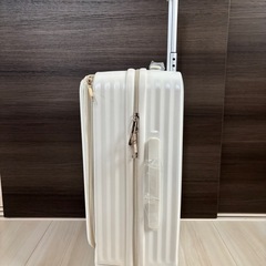 新品　キャリーケース　スーツケース　機内持ち込み可　前あきの画像