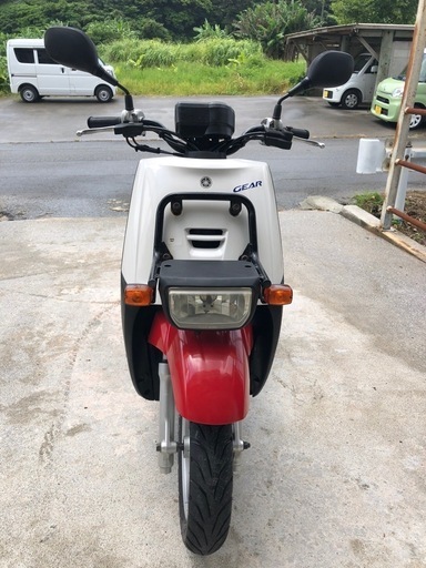 原付バイク　YAMAHAギア