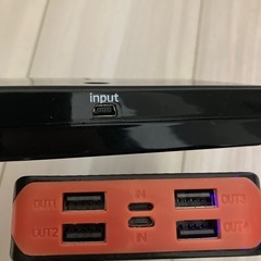 
ポータブルバッテリーの画像