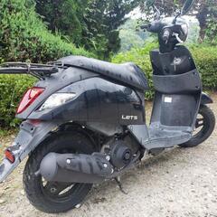 原付🛵即乗り‼️レッツS破格‼️通勤通学配達‼️低燃費‼️乗りやすい‼️の画像