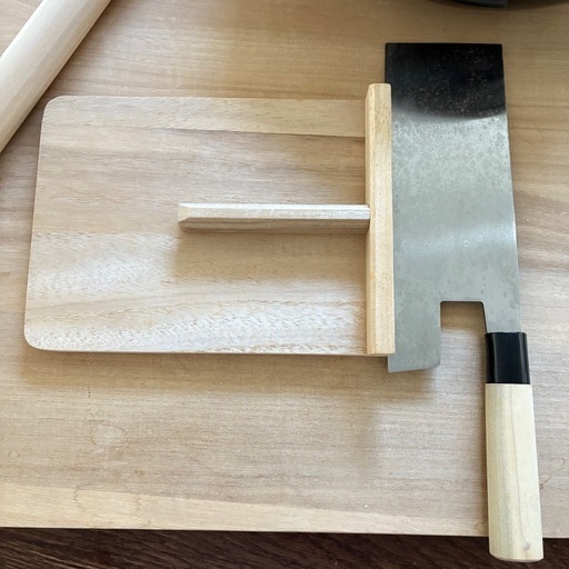 そば打ち道具一式セット】数回使用