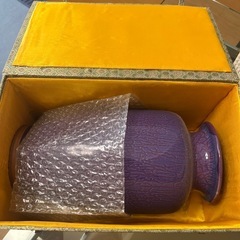 綺麗な中国高級壺の画像
