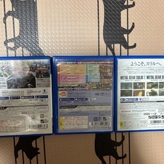PS VITA ソフト3本セット　未検品の画像