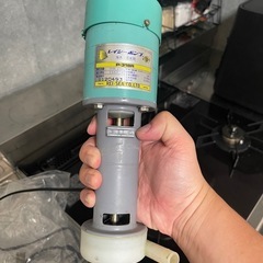レイシーポンプ P-318R 循環ポンプ 縦型 熱帯魚 魚用品の画像