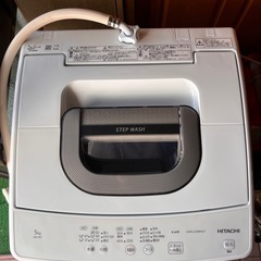 HITACHI 2023年製　洗濯機の画像
