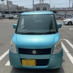 長〜い車検付きのスズキパレット