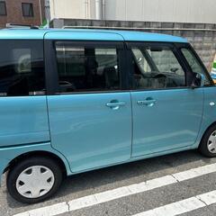 長〜い車検付きのスズキパレットの画像