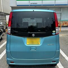 長〜い車検付きのスズキパレットの画像