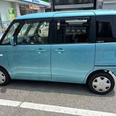 長〜い車検付きのスズキパレットの画像