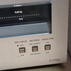 ONKYO  FM（ステレオ）　AMチューナーの画像