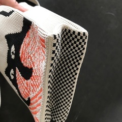猫　ハンドバッグ（ショルダーにも）未使用の画像