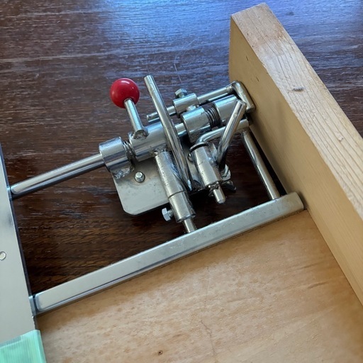 ウエダ製作所 めん切りカッター《12型 A-184》スパナ＆説明書付き