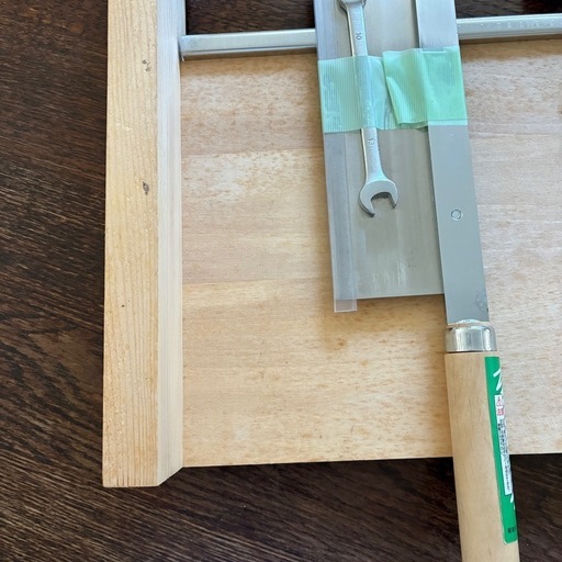 ウエダ製作所 めん切りカッター《12型 A-184》スパナ＆説明書付き