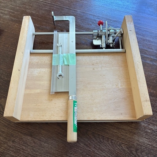 めん切カッター　A-184（12型） 〜新品未使用品〜 めん切カッター 12型/16型 ウエダ製作所 : 特得展示会 ヤフー店 - 通販