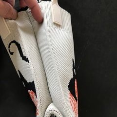 猫　ハンドバッグ（ショルダーにも）未使用の画像