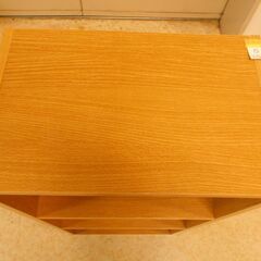 【利再来留館（調布市粗大ごみ再生品）】Ｎｏ．8カラーボックスの画像