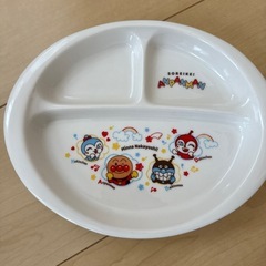アンパンマン幼児食器の画像
