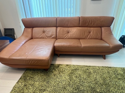 本革ソファー