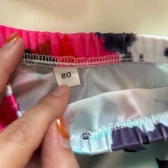 最終値下げ✨サイズ80可愛いビキニ👙💓の画像