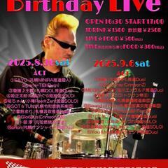 Burn☆LIVE☆EVENT　 Osho58☆Birthday...