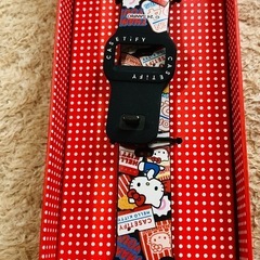 規制がかかってる😭CASETiFY Hello Kitty インパクトバンド38404142の画像