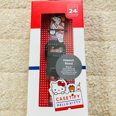 規制がかかってる😭CASETiFY Hello Kitty インパクトバンド38404142の画像