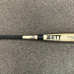 少年野球
　ZETT ゼロワンステージ　高反発バット　　の画像