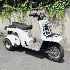 普通免許・二人乗り可 ジャイロX 側車付軽二輪ノーヘルOK 68cc