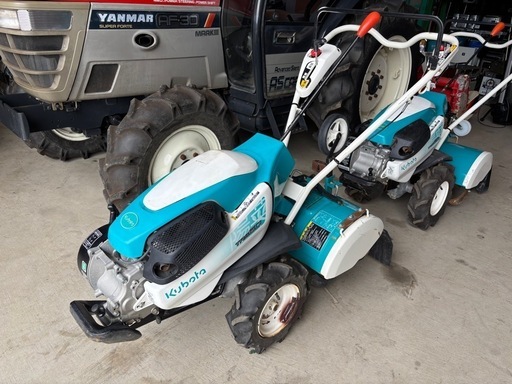 ◎クボタ 農用トラクター（歩行型） TRS60