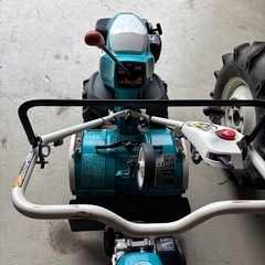 ◎クボタ 農用トラクター（歩行型） TRS60の画像