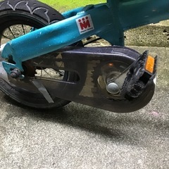 変身バイクの画像