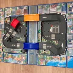 トミカ　立体マップ　トミカパーキング　おもちゃ　玩具の画像
