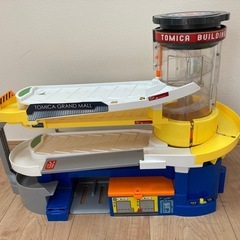 トミカ　立体マップ　トミカパーキング　おもちゃ　玩具の画像