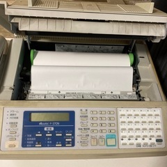 業務用ファックスの画像