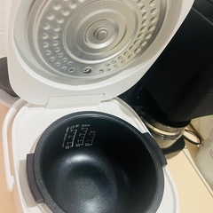 【決定】SHARP 炊飯器　2019年製の画像