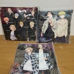 東京リベンジャーズ グッズ まとめ売り フィギュア クッションの画像