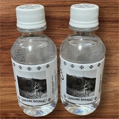 クロムハーツ ノベルティ ミネラルウォーター 200ml  ペットボトル 未開封 2本
 の画像